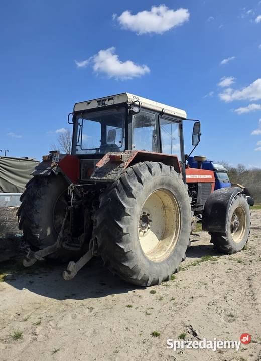 Ciągnik kołowy Zetor 16245 1995 r Zetor Łomazy