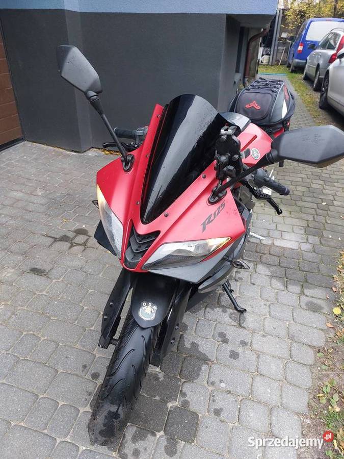Yamaha YZFR125 obniżona 2014 Międzyrzec Podlaski
