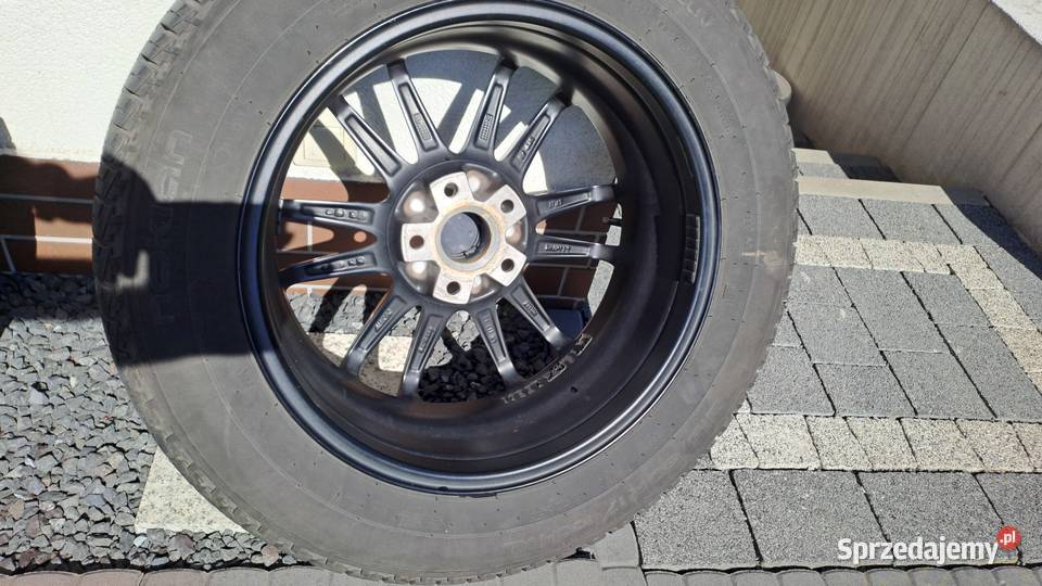 Sprzedam komplet kół do VW Tiguan Ruda Śląska