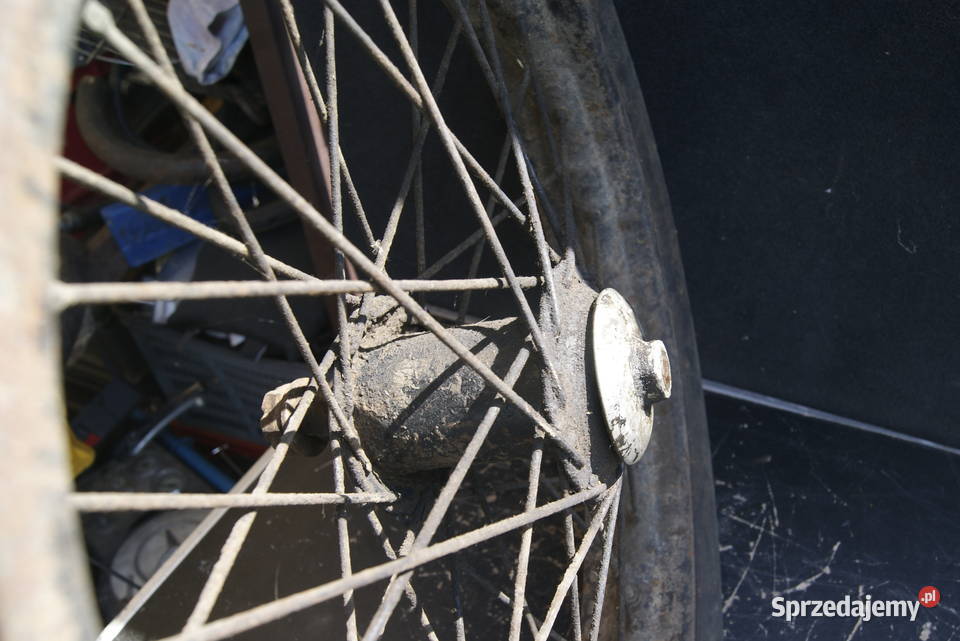 KOŁO WÓZEK BOCZNY ZUNDAPP STOYE STEYB SUM BSA Rybnik sprzedam