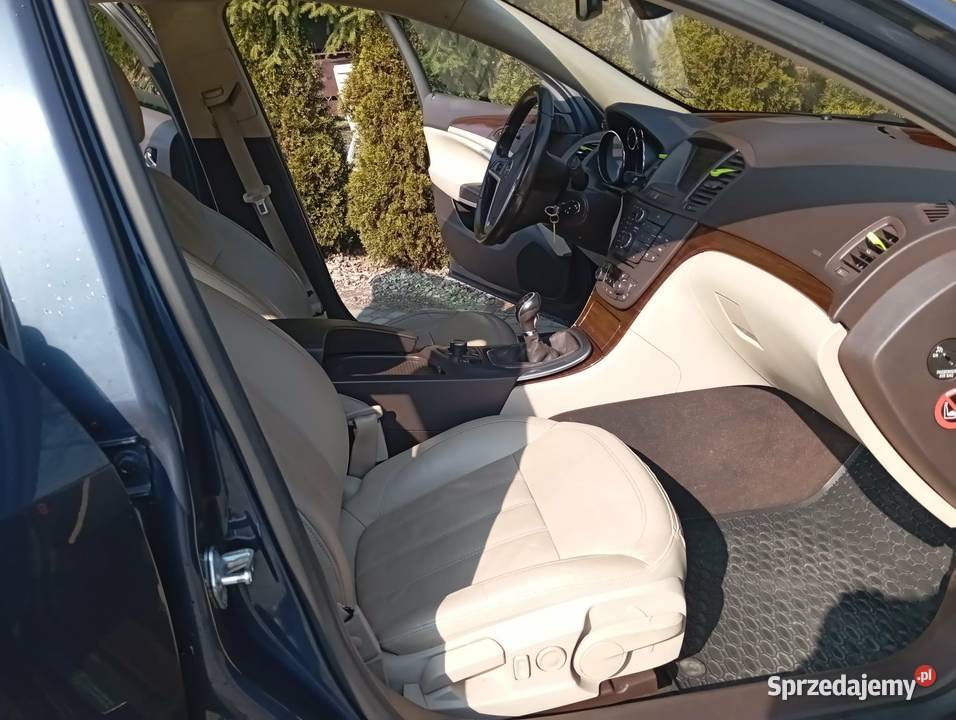 ŁADNA INSIGNIA 20 CDTI BOGATA HAK ZAREJESTR CD Gostynin