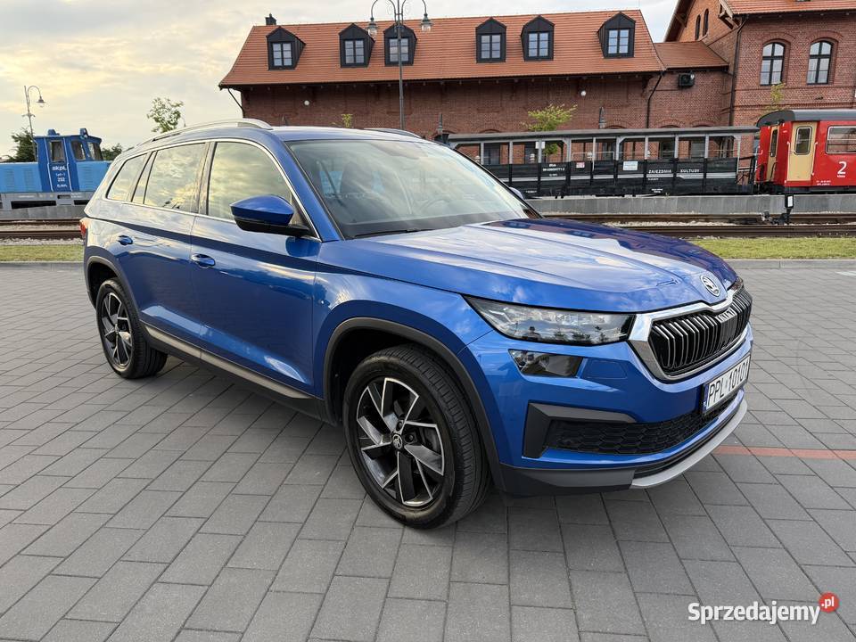 Skoda Kodiaq 2023 Stan idealny Samochody osobowe Pleszew