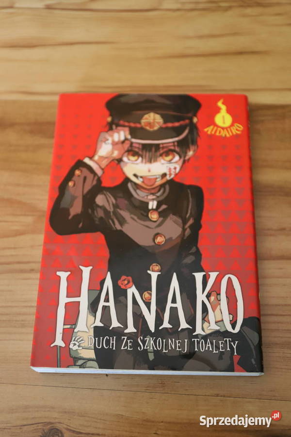 Hanako 1Duch ze szkolnej toalety Komiksy wielkopolskie Gniezno sprzedam