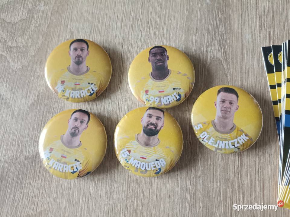 Karty kolekcjonerskie Industria Kielce Sezon Kwidzyn