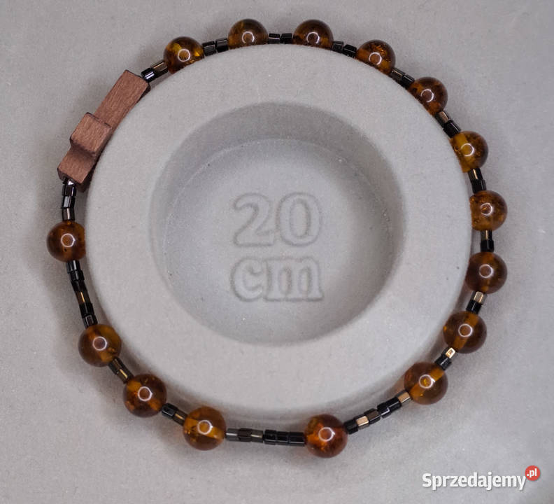 Bransoletka różaniec dziesiątka różańca z mazowieckie Warszawa