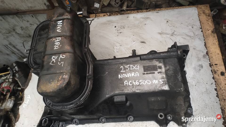 NISSAN NAVARA YD25 25 DCI miska olejowa AC46500 Kielce