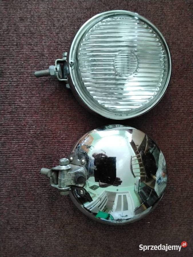 Lampy halogenowe H3 Biała