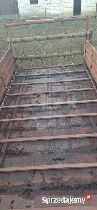 Sprzedam rozrzutnik 25t Wola Tesserowa