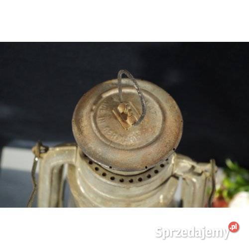 Stara lampa naftowa BAT Made in Germany vintage sprzedam