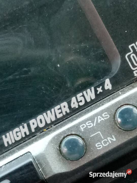 Okazja clairon rdb3675r rds 4 razy 45 watt hight