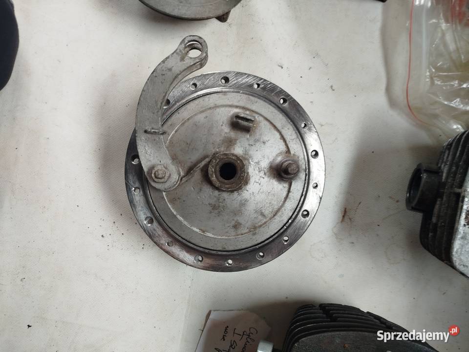 Piasta bęben hamulcowy przód tył WSK Pozostałe Piotrków Trybunalski