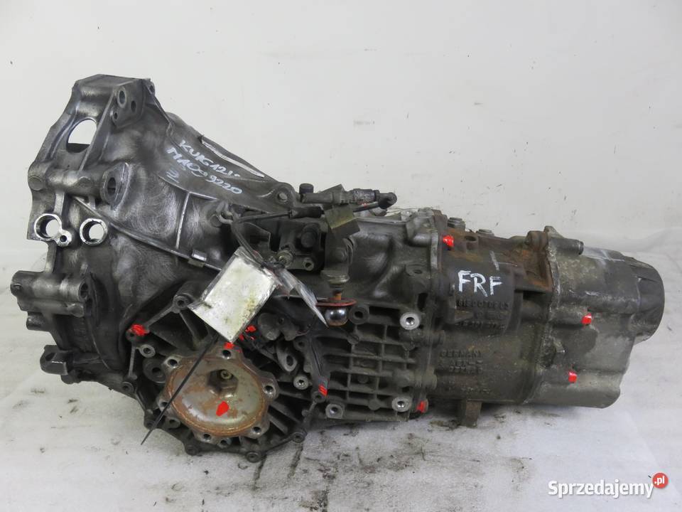 SKRZYNIA BIEGÓW AUDI A6 C5 25 TDI FRF