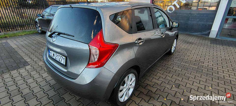 Nissan Note łódzkie Koluszki