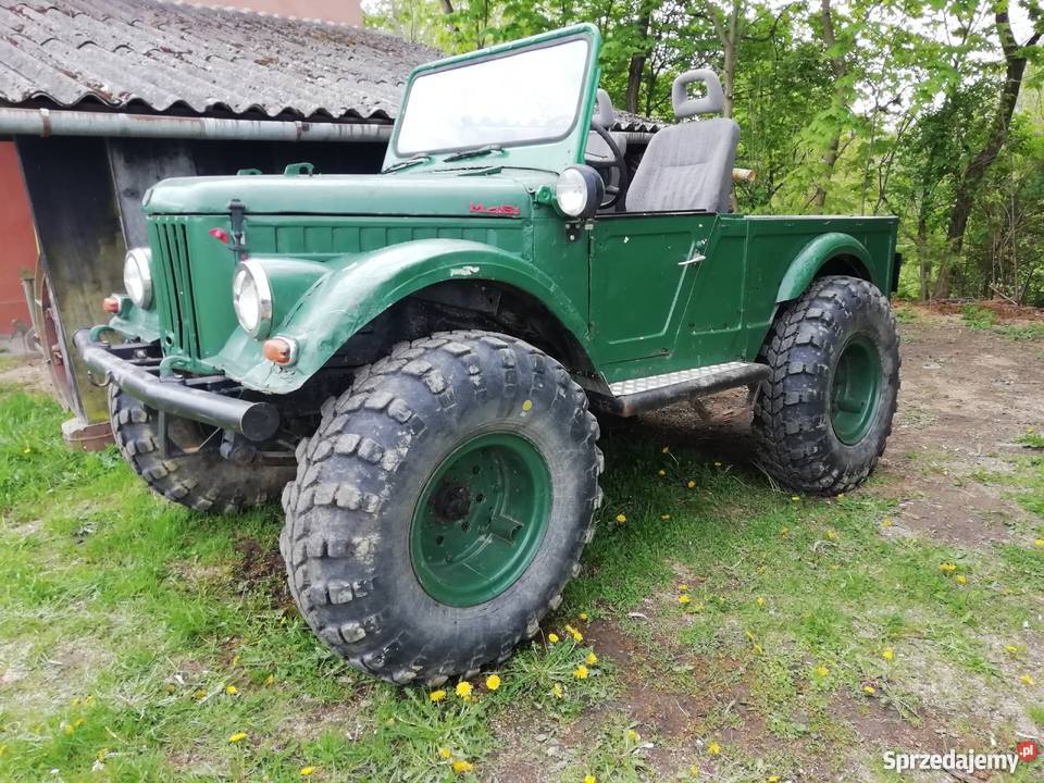 Aro off Road 4x4 monster Terenowy Pielnia