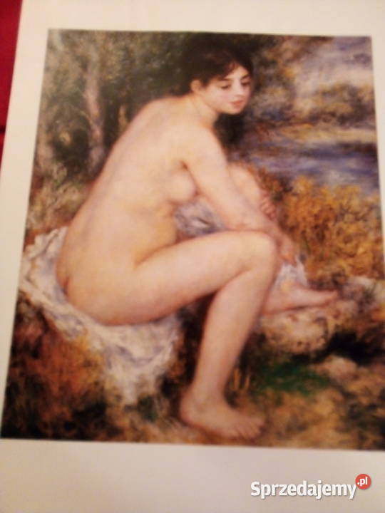 RENOIR FEME NUE DANS Warszawa