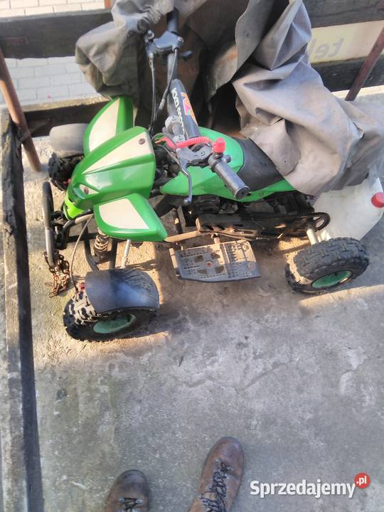 Quad spalinowy dziecka kxt Rok produkcji 2017 Nałęczów sprzedam