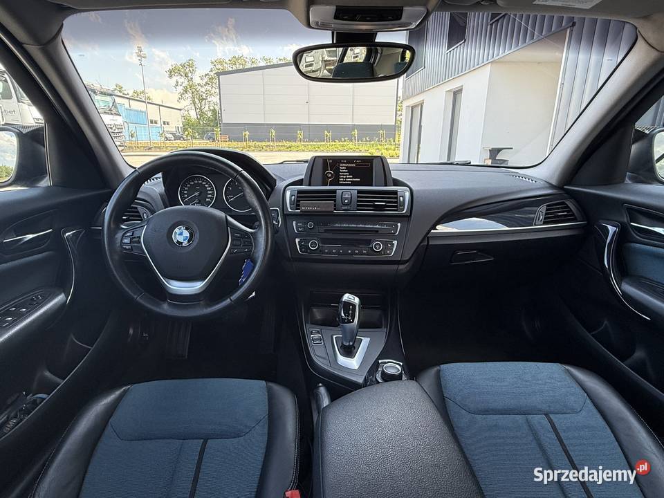 BMW f20 urbanline automat Seria 1 Gdańsk