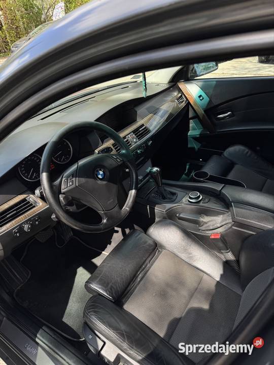 BMW E60 525D 1Stage 4/5 Kraków