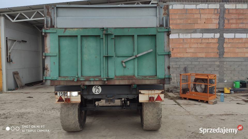 Przyczepa rolnicza skorupowa Lambert 13 t Przyczepy rolnicze Chojnice sprzedam