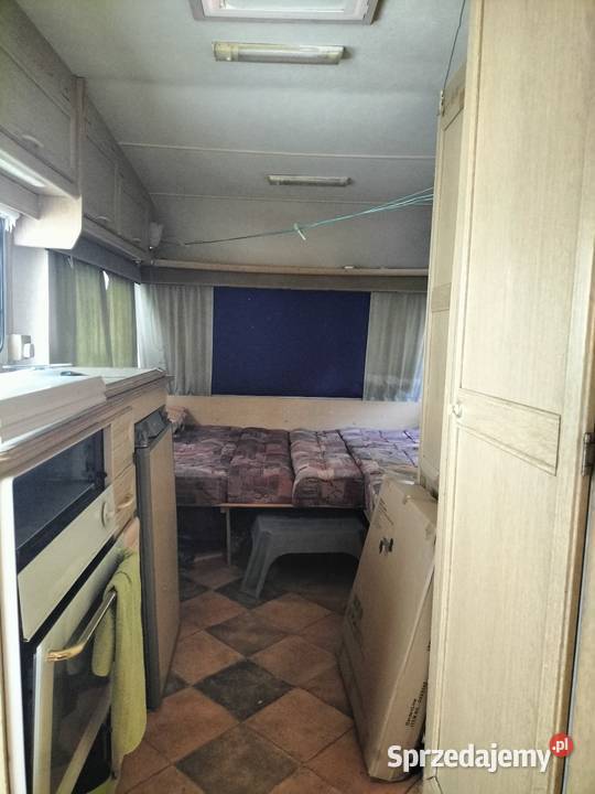 Przyczepa kempingowa ABBEY Count podkarpackie Obojna