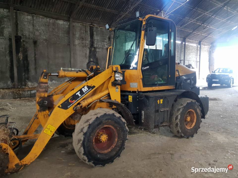 Ładowarka 2018r CTM manitou teleskopowa ok l4 Ślesin