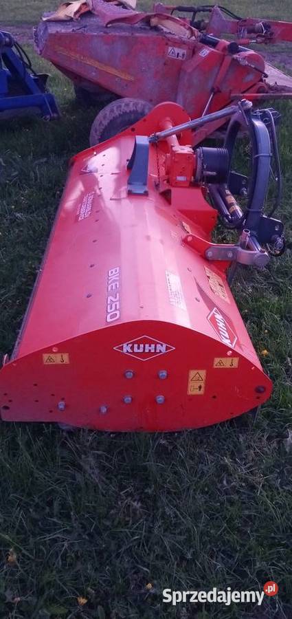 Kuhn BKE250 Mulczer Kosiarka Bijakowa 250m Szołtany