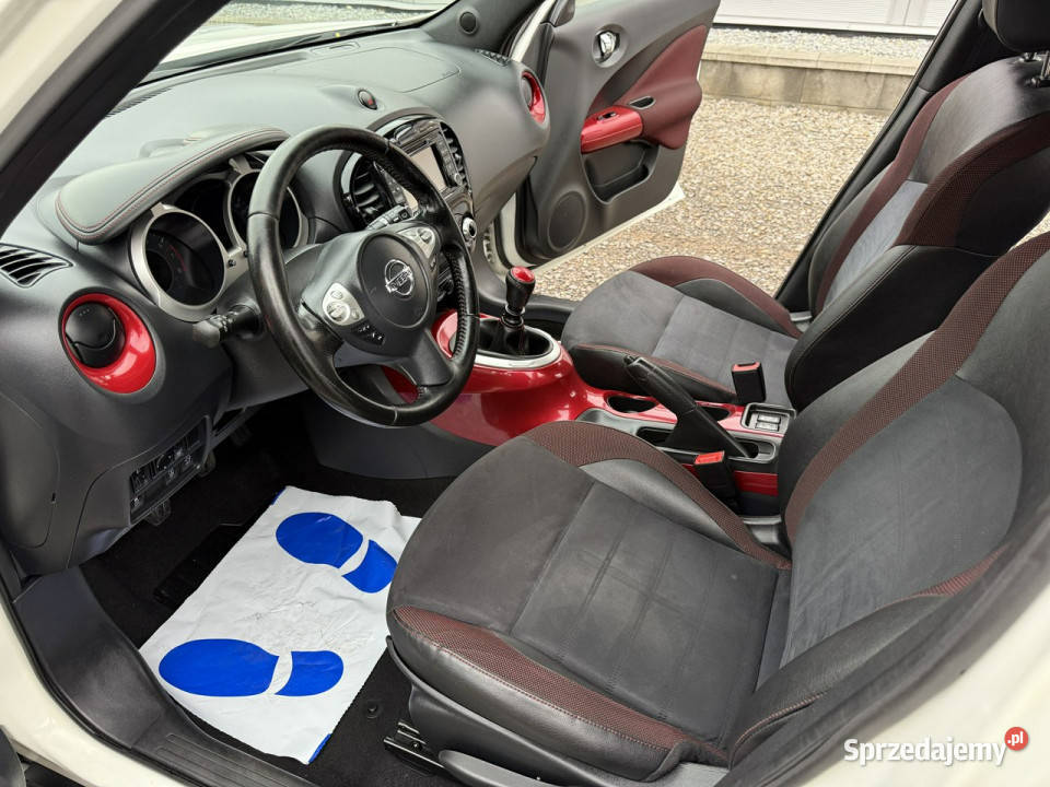 Nissan Juke Śliczny TEKNA Kamera Navi 3D I kamera cofania Opoczno