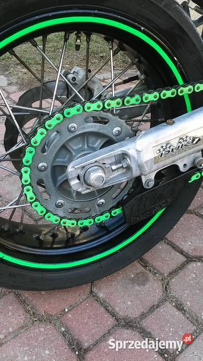 Ktm LC4 640 2003r supermoto Lublin