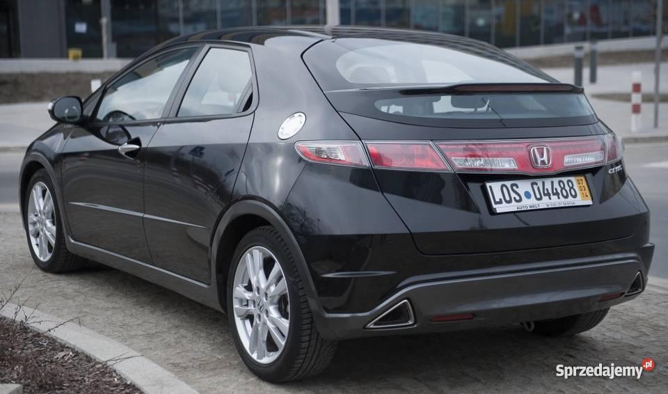 HONDA CIVIC 18iVTEC 20082009 1WŁ TEMPOMAT 39000 bezwypadkowy Warszawa