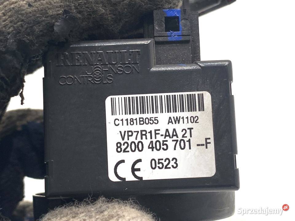 STACYJKA RENAULT KANGOO II 8200405701 15 115 Stacyjki i kluczyki Części samochodowe podkarpackie