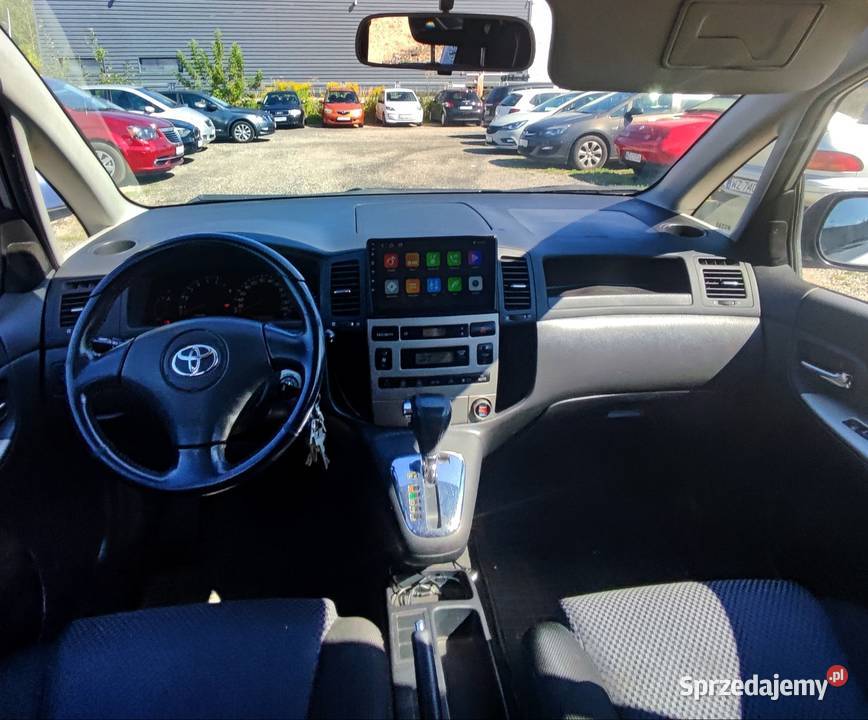 Toyota Corolla Verso 18 LPG AUTOMAT 1800cm3 Łódź sprzedam