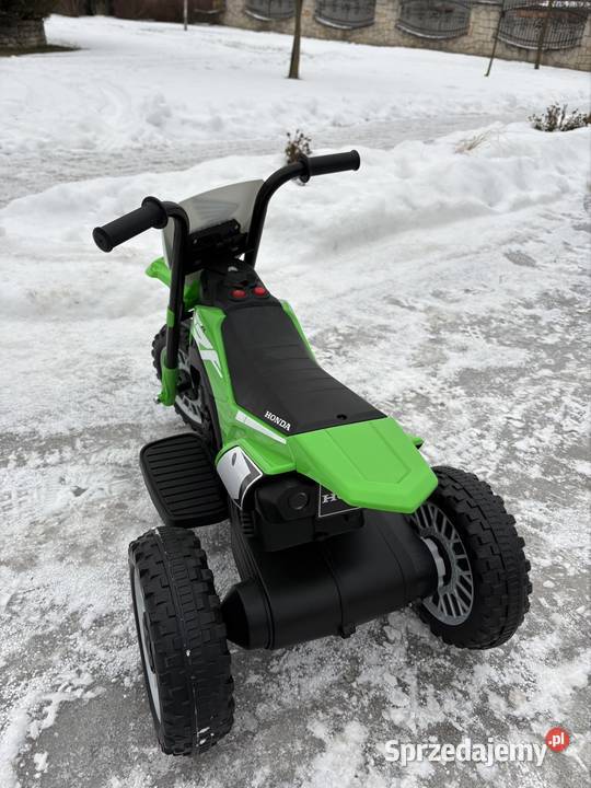 Motocykl Na Akumulator Honda CRF 450R Cross Grabownica sprzedam