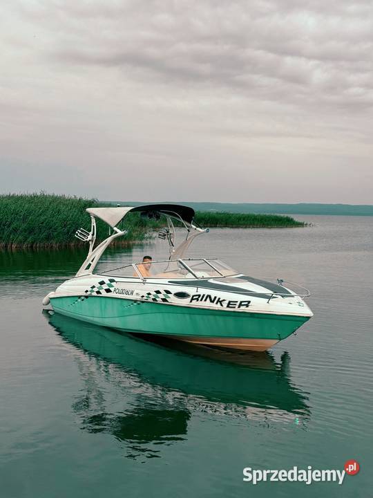 Łódź kadłubowa RINKER CAPTIVA z 1997 3l turbo śląskie Częstochowa sprzedam