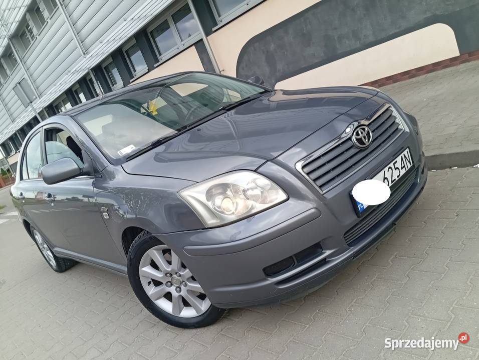 ŁADNA AVENSIS 20 D 4D SPRAWNA ZAREJESTROWANA 2000cm3 mazowieckie Gostynin