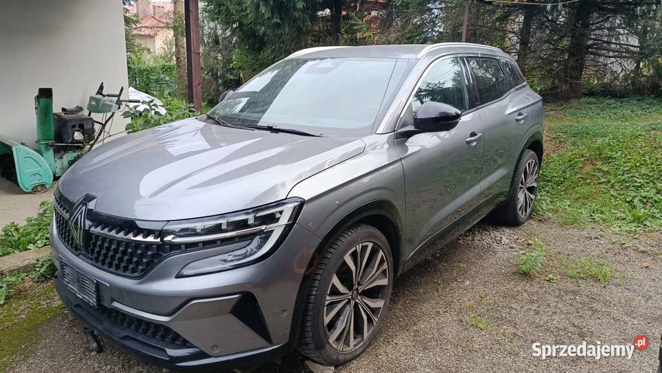 Renault Austral 12 HYB 130 2023r Silnik pali i Zarszyn