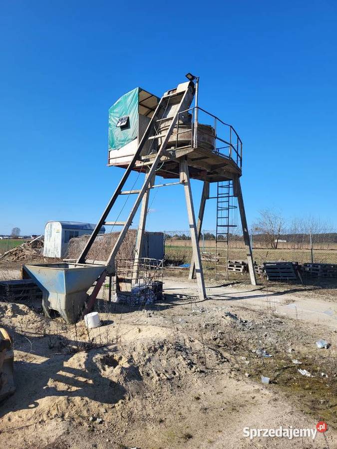 Węzeł betoniarski Strzegom