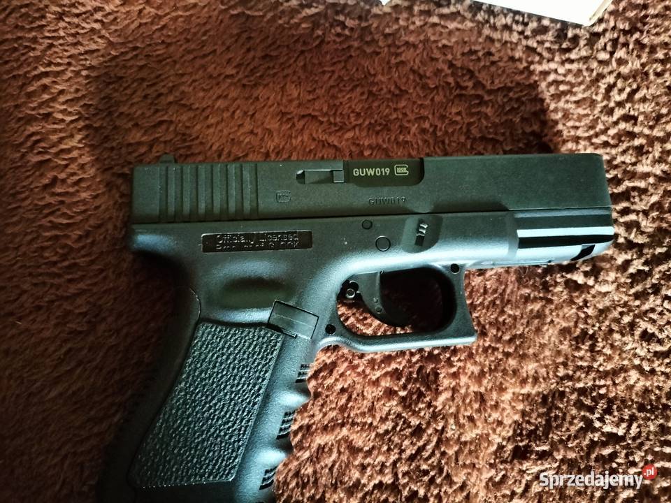 Pistolet wiatrówka Glock 19 45 mm BB CO2 Biała Druga
