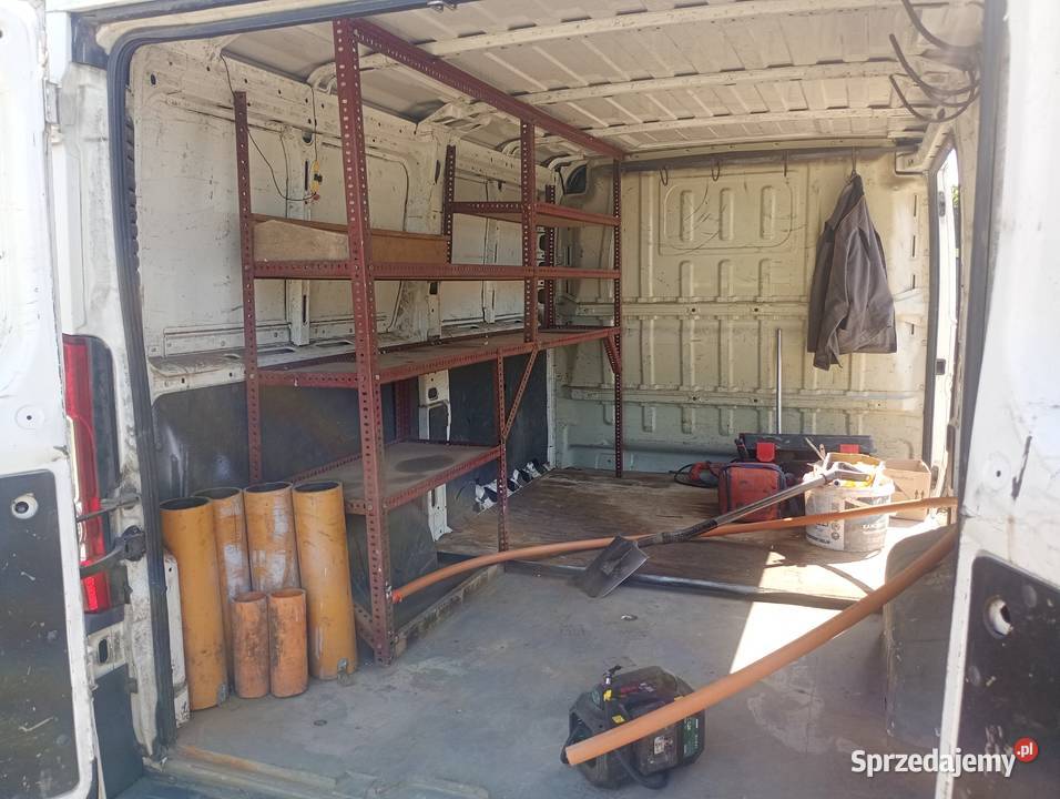 Peugeot Boxer 22HDI L2H1 bagażnik dachowy kamera 120KM