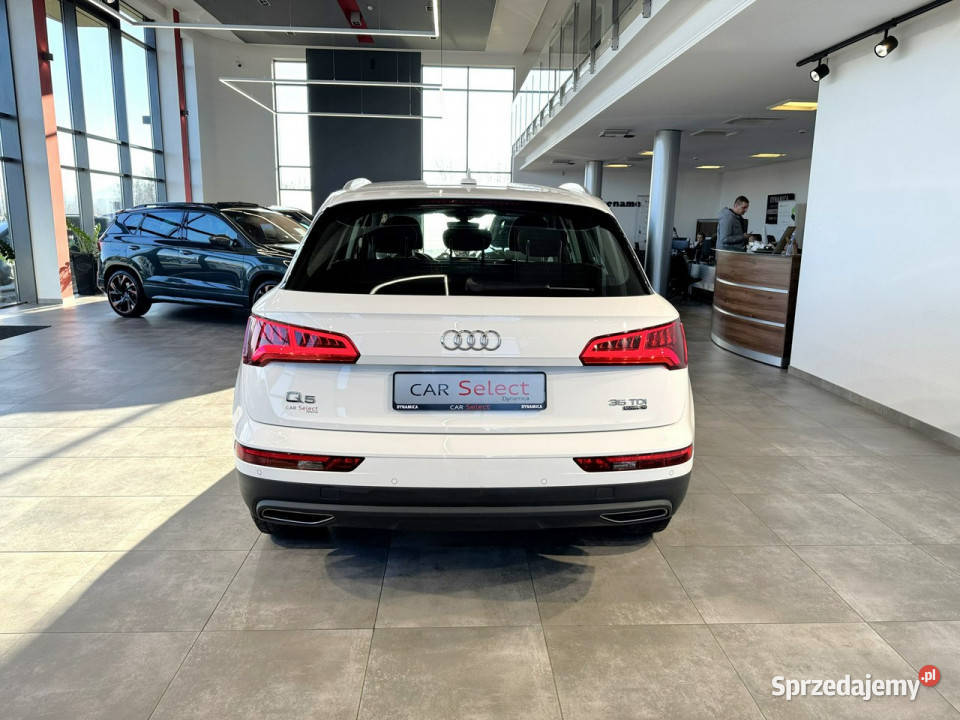 Audi Q5 35TDI 163 Stronic quattro 2020 r salon małopolskie Myślenice