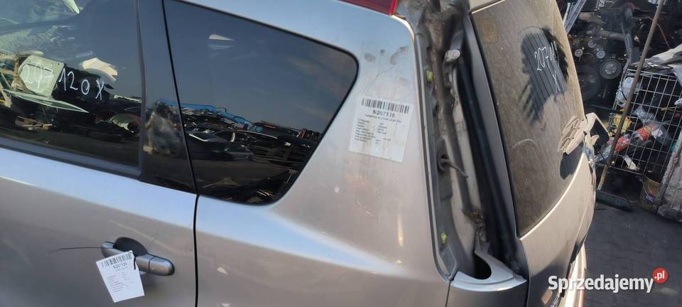ĆWIARTKA BŁOTNIK LEWY TYŁ NISSAN NOTE KY0 Lipno sprzedam