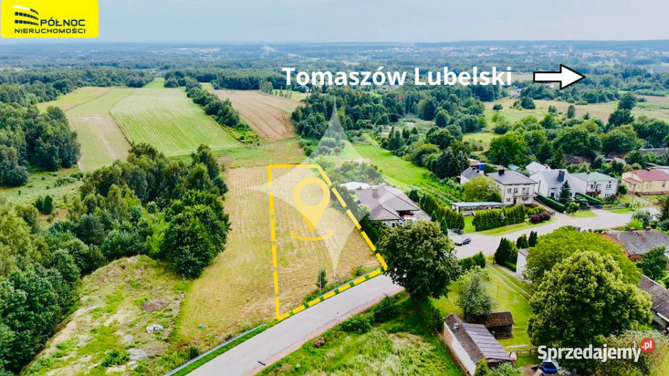 Sabaudia działka w zielonej okolicy 20m sprzedam