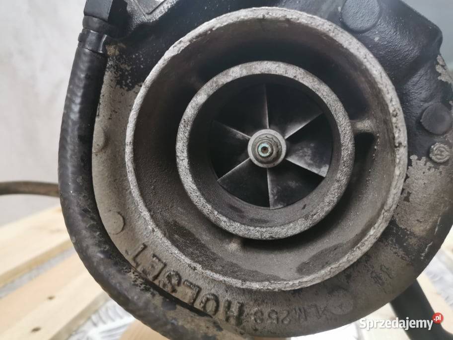 Turbosprężarka Case MX 270 Magnum HX40W Wilkowo