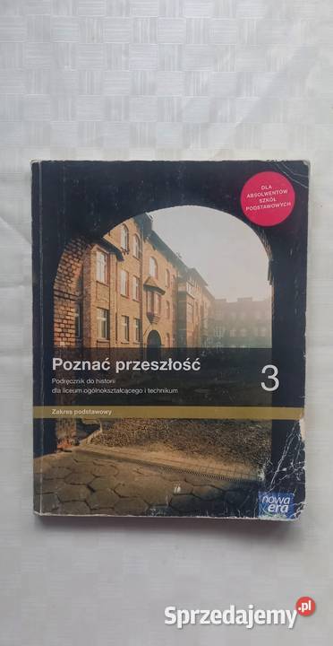 Poznać przeszłość 3 Historia podręcznik liceum