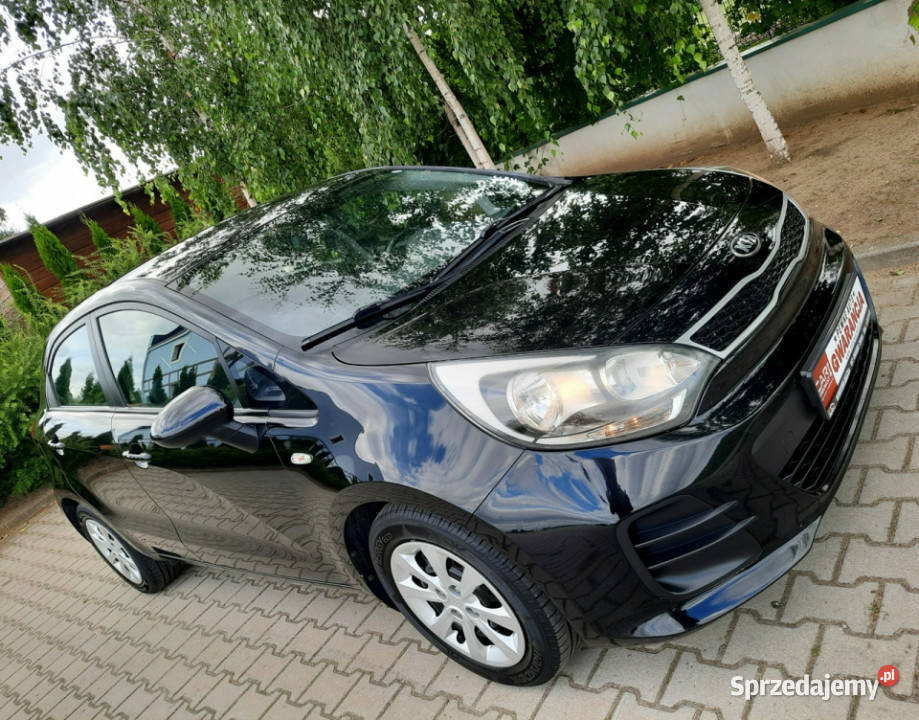 Kia Rio Zadbany Serwis GwarancjaRata500zl III 190000km Śrem