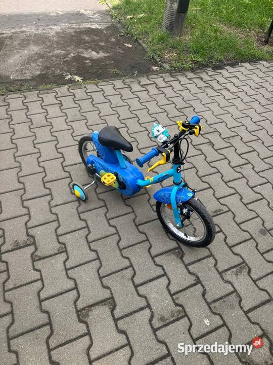 Rowerek BTwin Ocean 500 na 14calowych kołach Kraków
