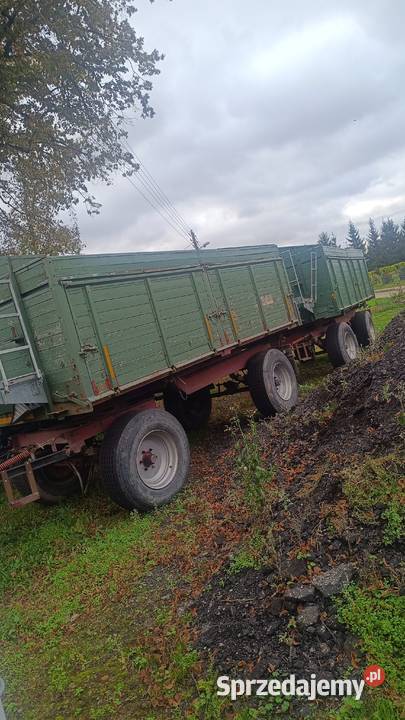 Przyczepy Fortschritt DK13 zachodniopomorskie Parsów