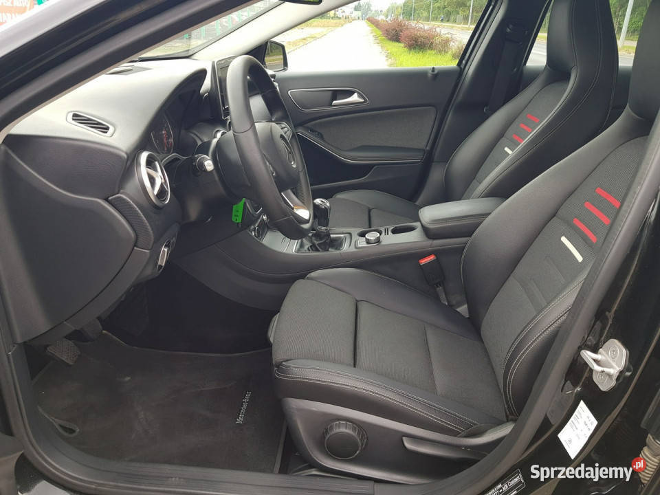 Mercedes A 160 16 Benzyna Klima Nawigacja ESP Włocławek