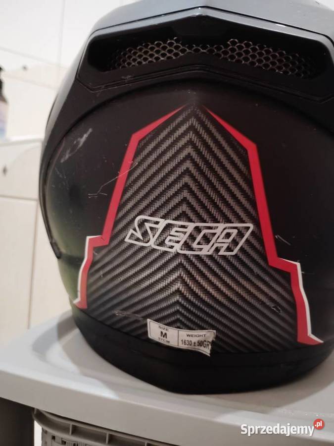 Okazja Kask firmy Race w stanie Pawonków