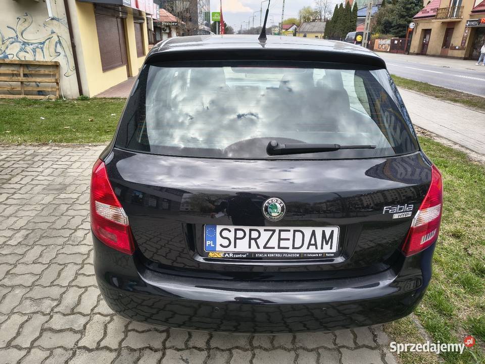 Skoda Fabia 12 Mpi 176tkm klima czujniki benzyna