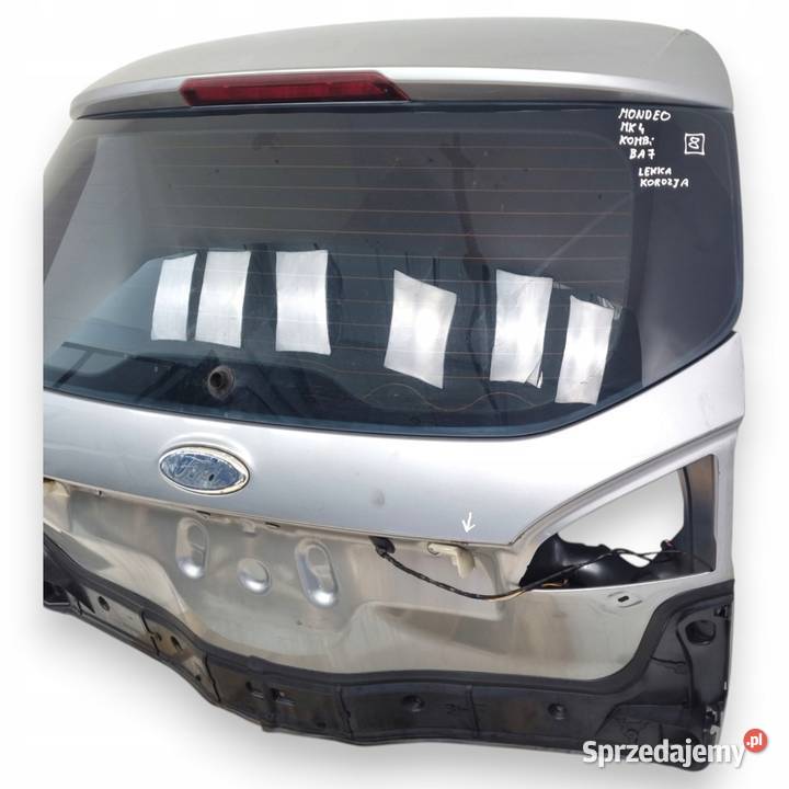 TYLNA KLAPA BAGAŻNIKA Ford Mondeo IV MK4 LIFT osobowe Chełm